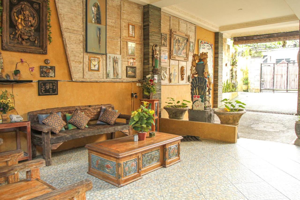 Kubu Sari Ubud Bagian luar foto