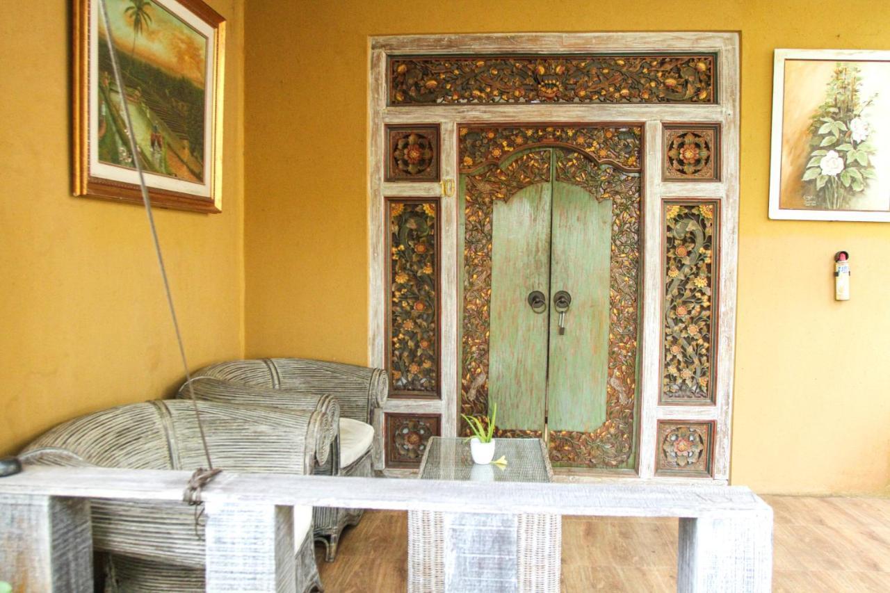 Kubu Sari Ubud Bagian luar foto