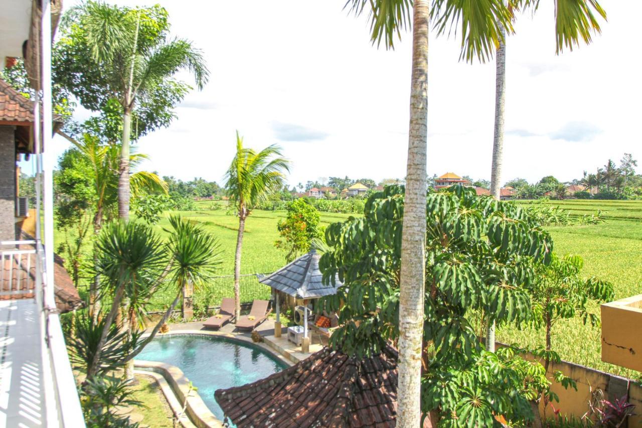 Kubu Sari Ubud Bagian luar foto