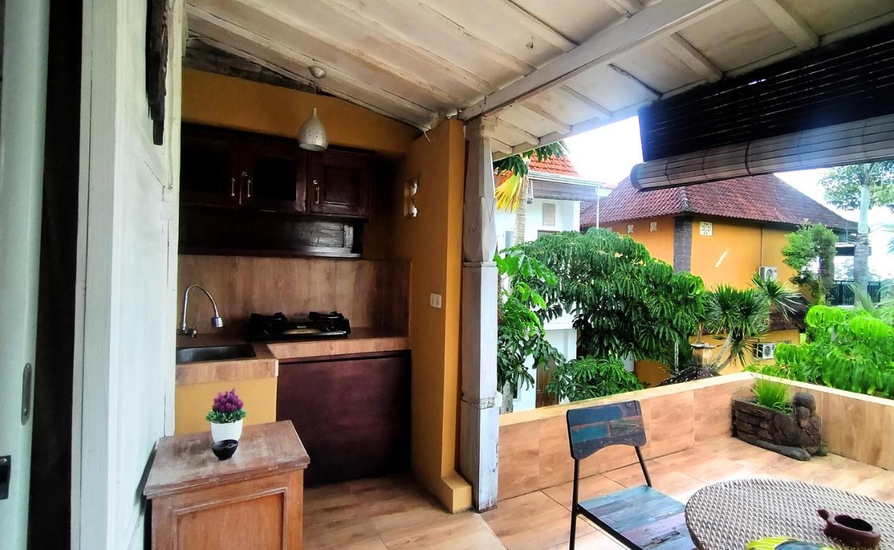 Kubu Sari Ubud Bagian luar foto