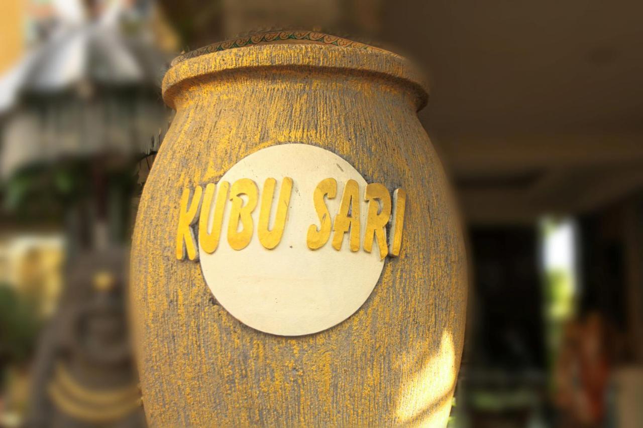 Kubu Sari Ubud Bagian luar foto