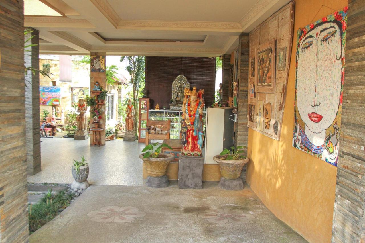 Kubu Sari Ubud Bagian luar foto