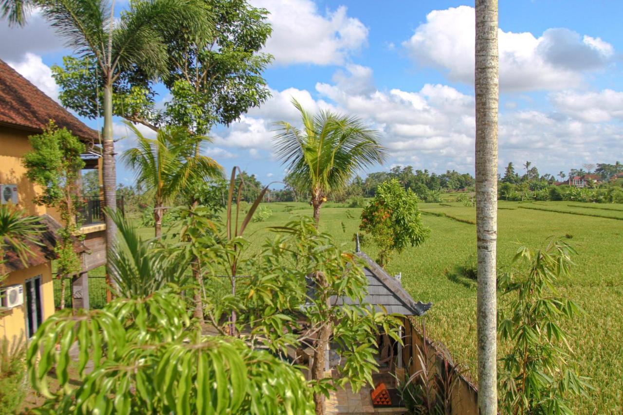 Kubu Sari Ubud Bagian luar foto