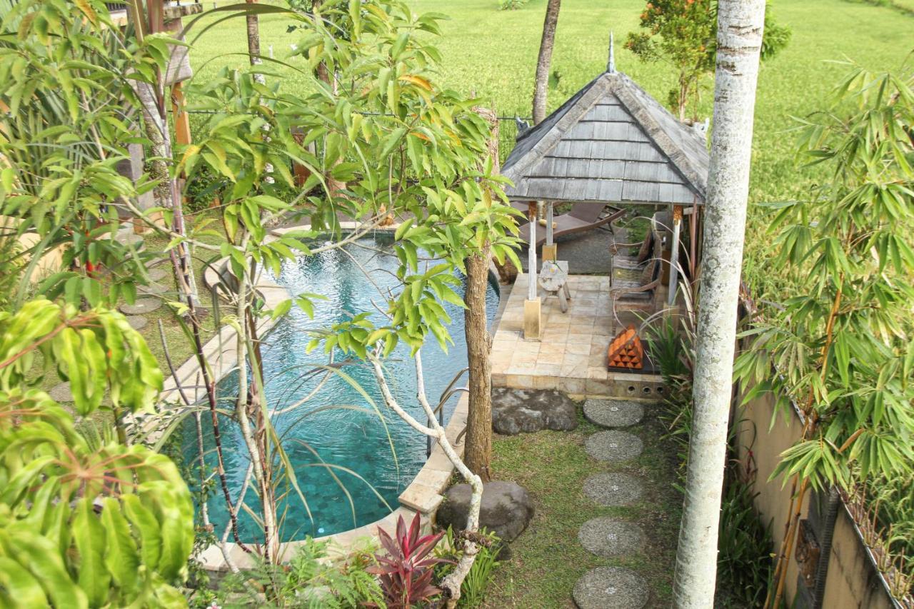 Kubu Sari Ubud Bagian luar foto