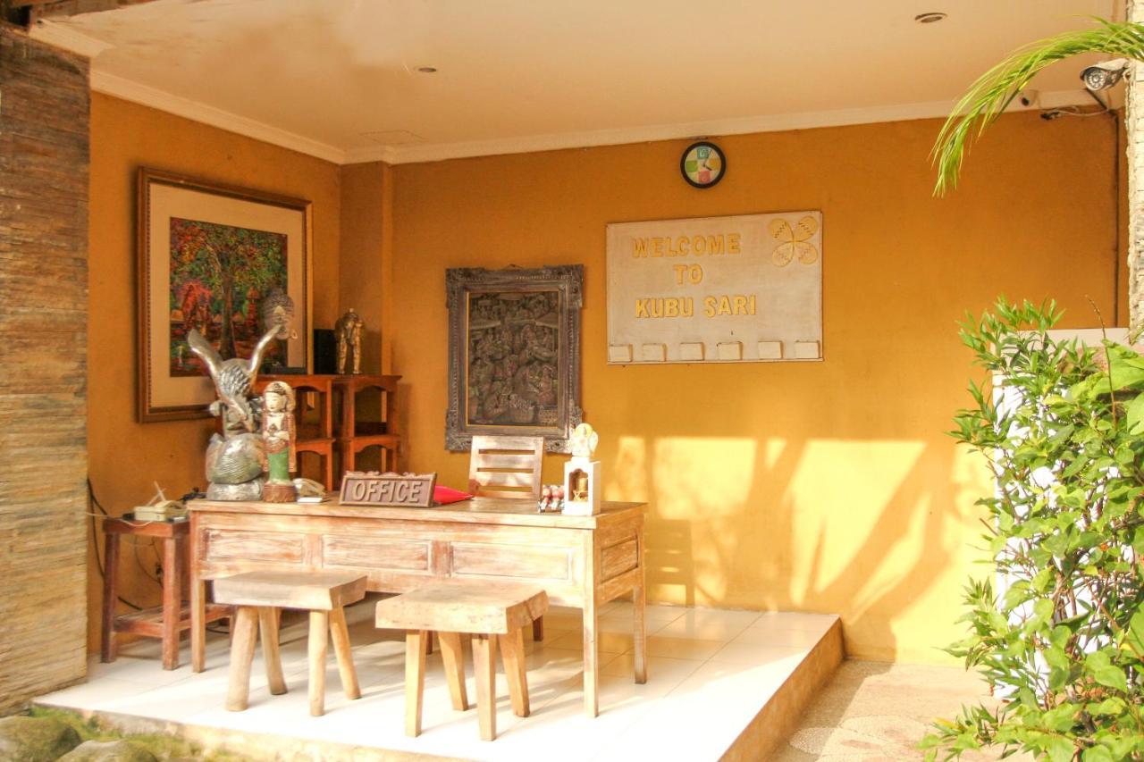 Kubu Sari Ubud Bagian luar foto