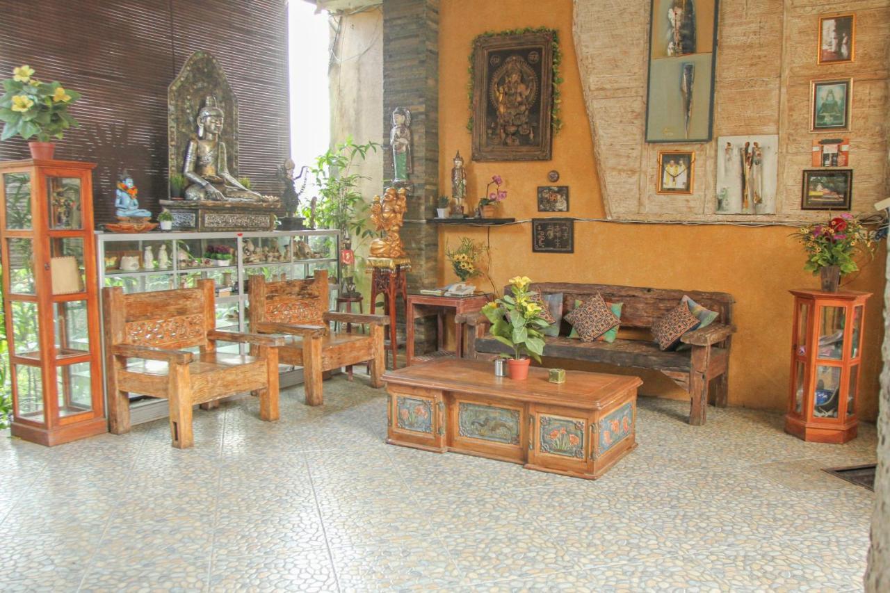 Kubu Sari Ubud Bagian luar foto