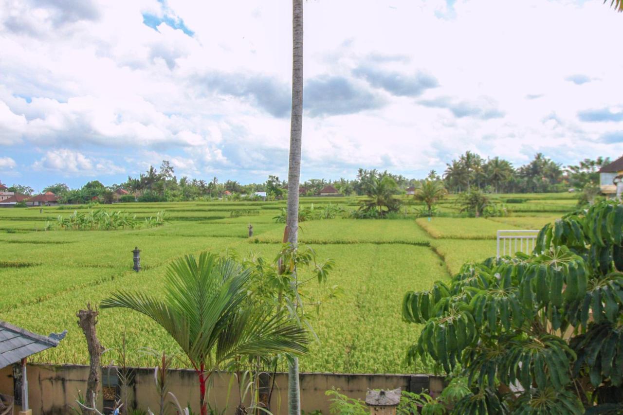 Kubu Sari Ubud Bagian luar foto