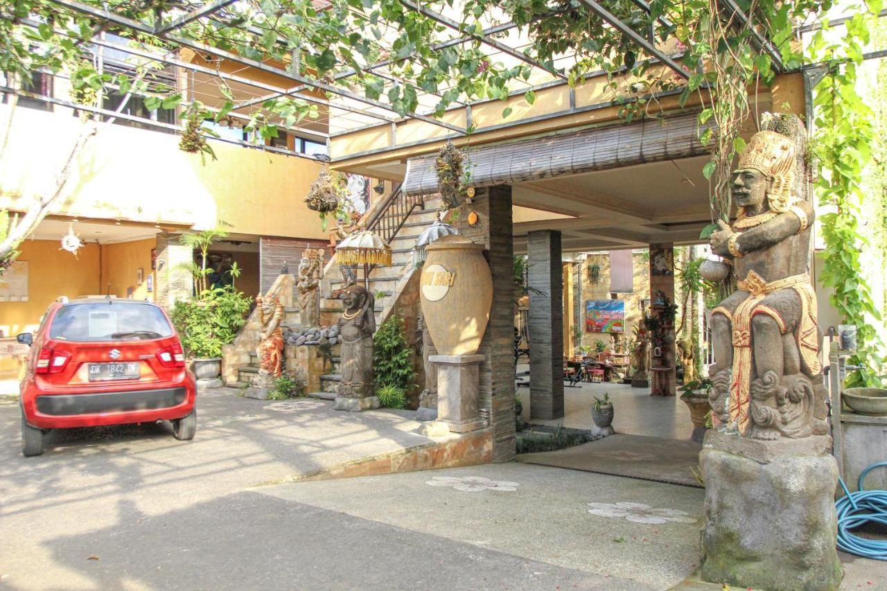 Kubu Sari Ubud Bagian luar foto