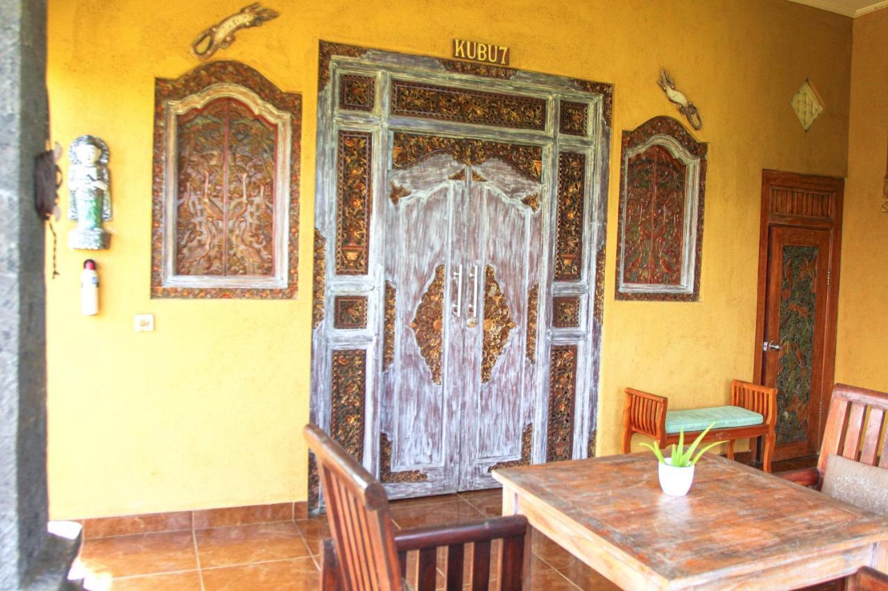Kubu Sari Ubud Bagian luar foto