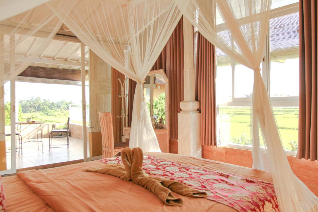 Kubu Sari Ubud Bagian luar foto