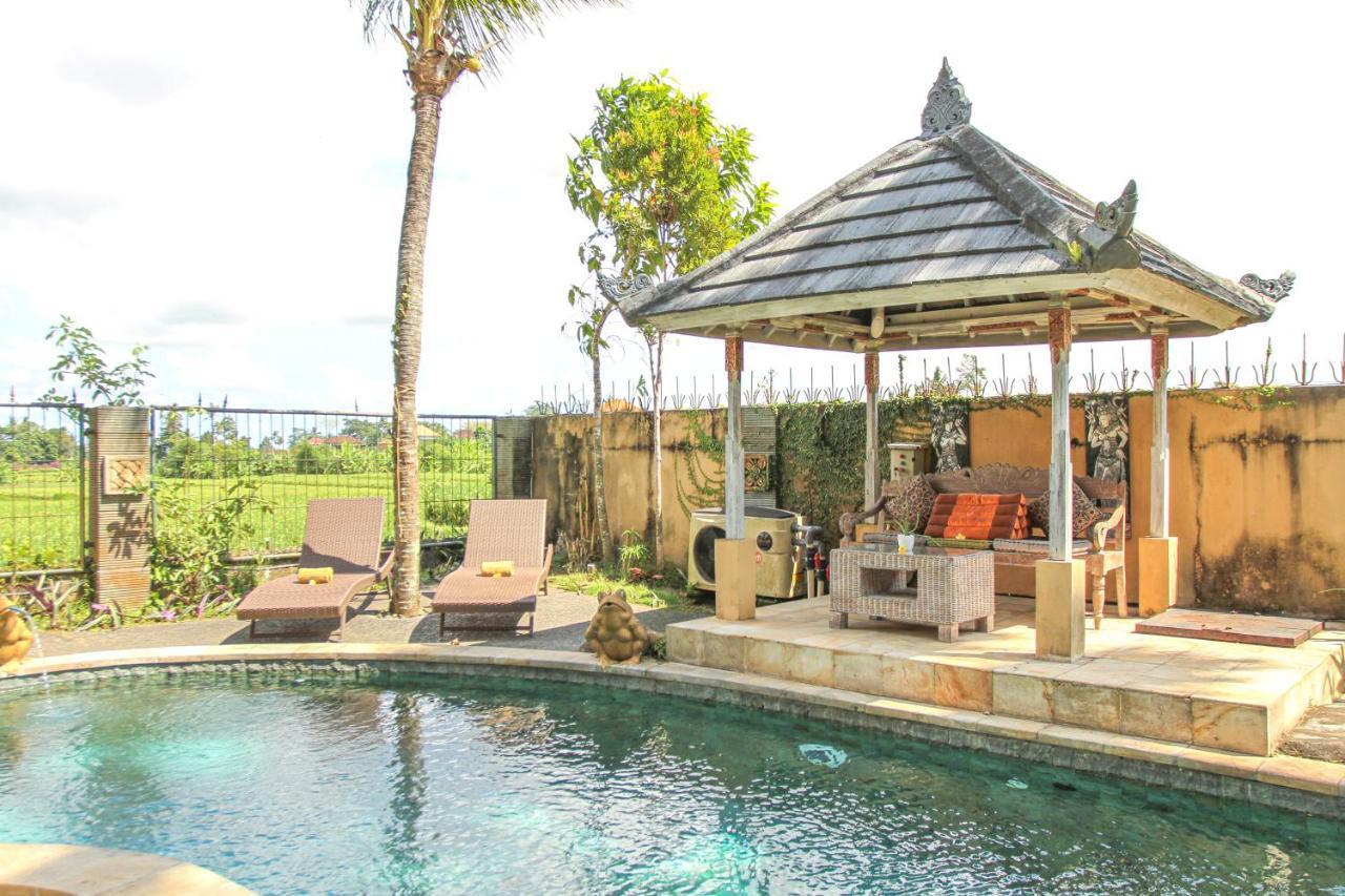 Kubu Sari Ubud Bagian luar foto