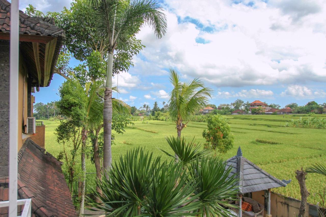 Kubu Sari Ubud Bagian luar foto