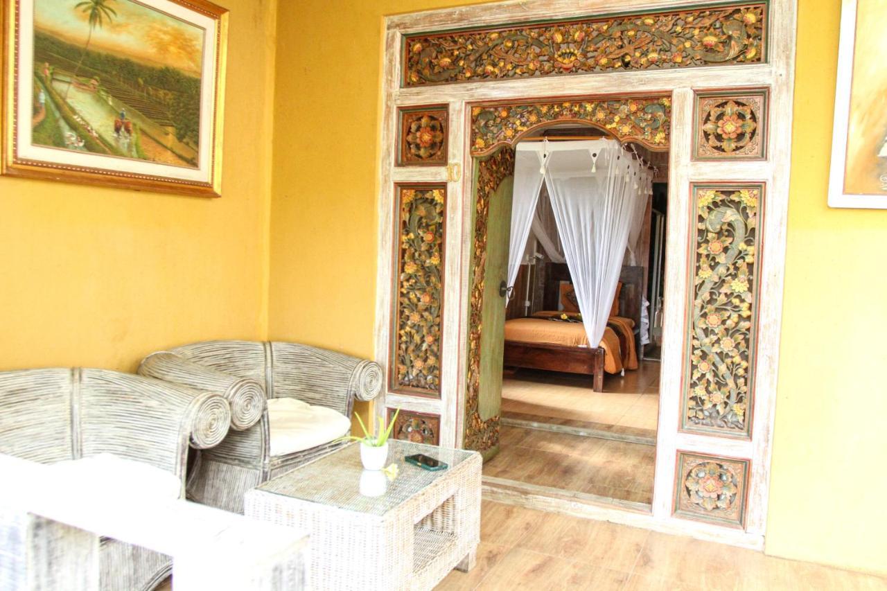 Kubu Sari Ubud Bagian luar foto