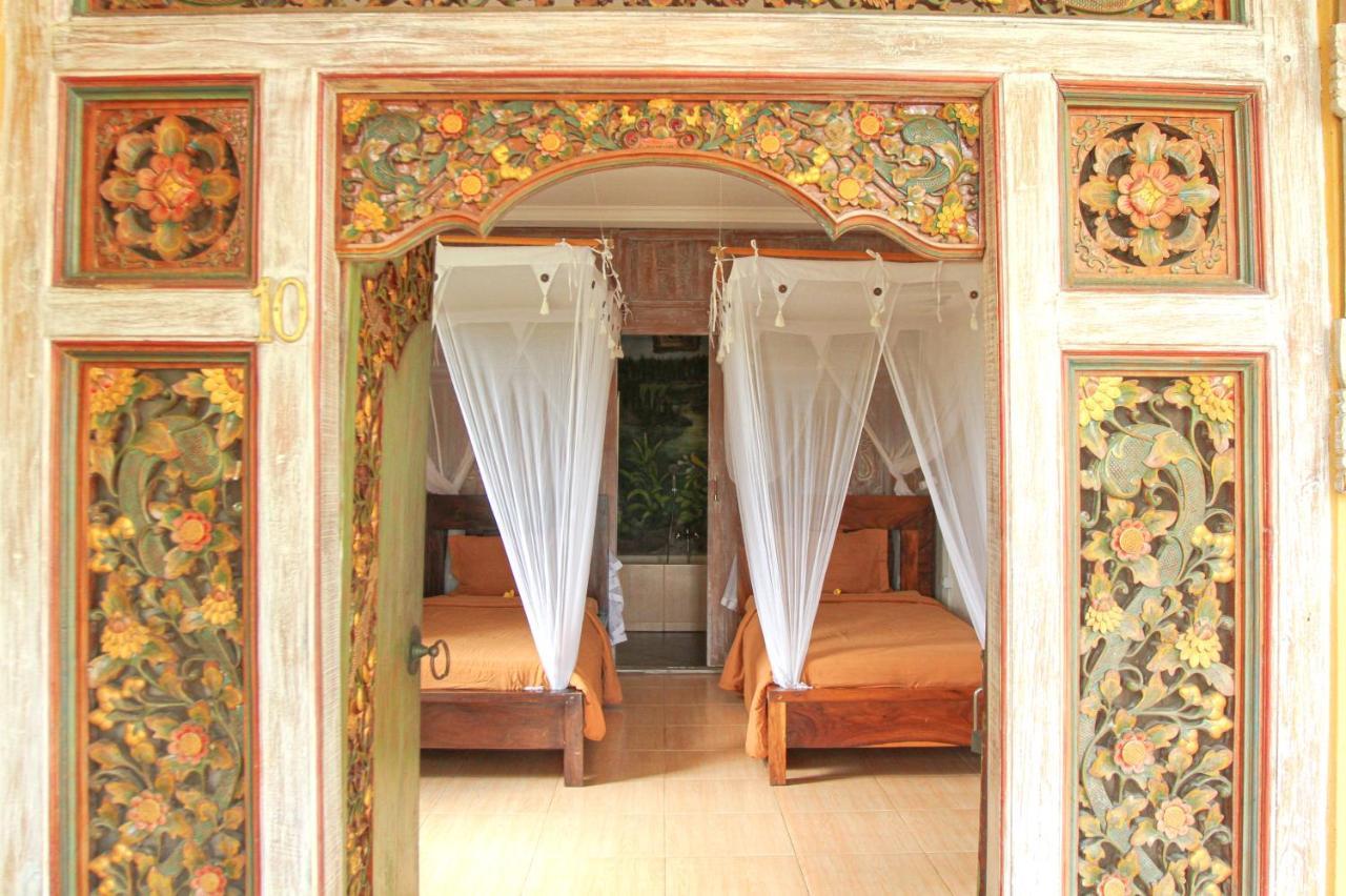 Kubu Sari Ubud Bagian luar foto