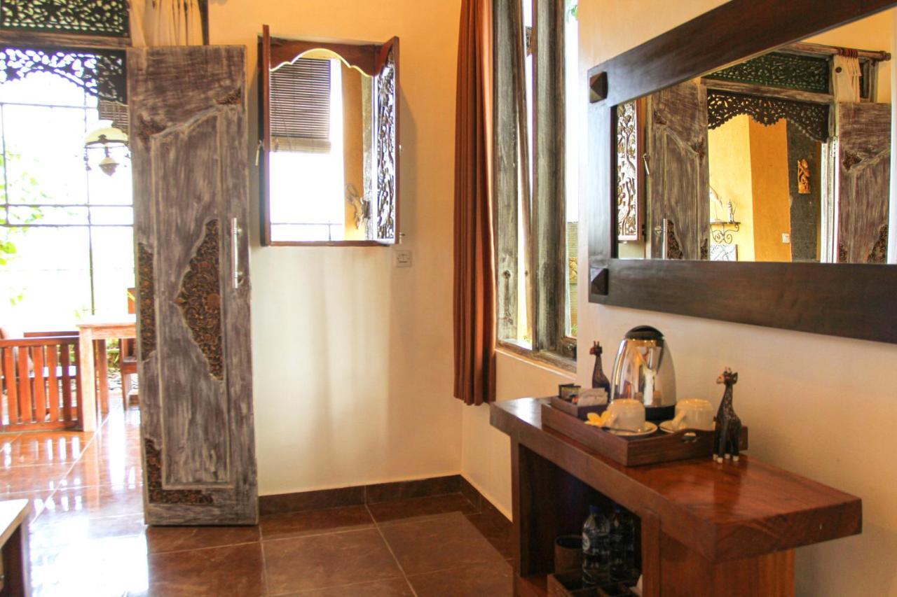 Kubu Sari Ubud Bagian luar foto