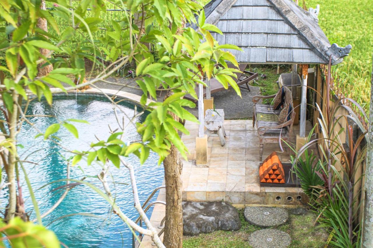 Kubu Sari Ubud Bagian luar foto