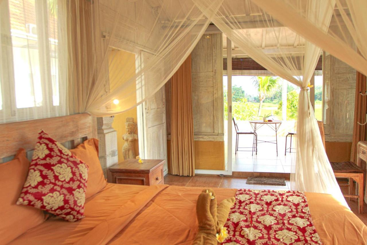 Kubu Sari Ubud Bagian luar foto