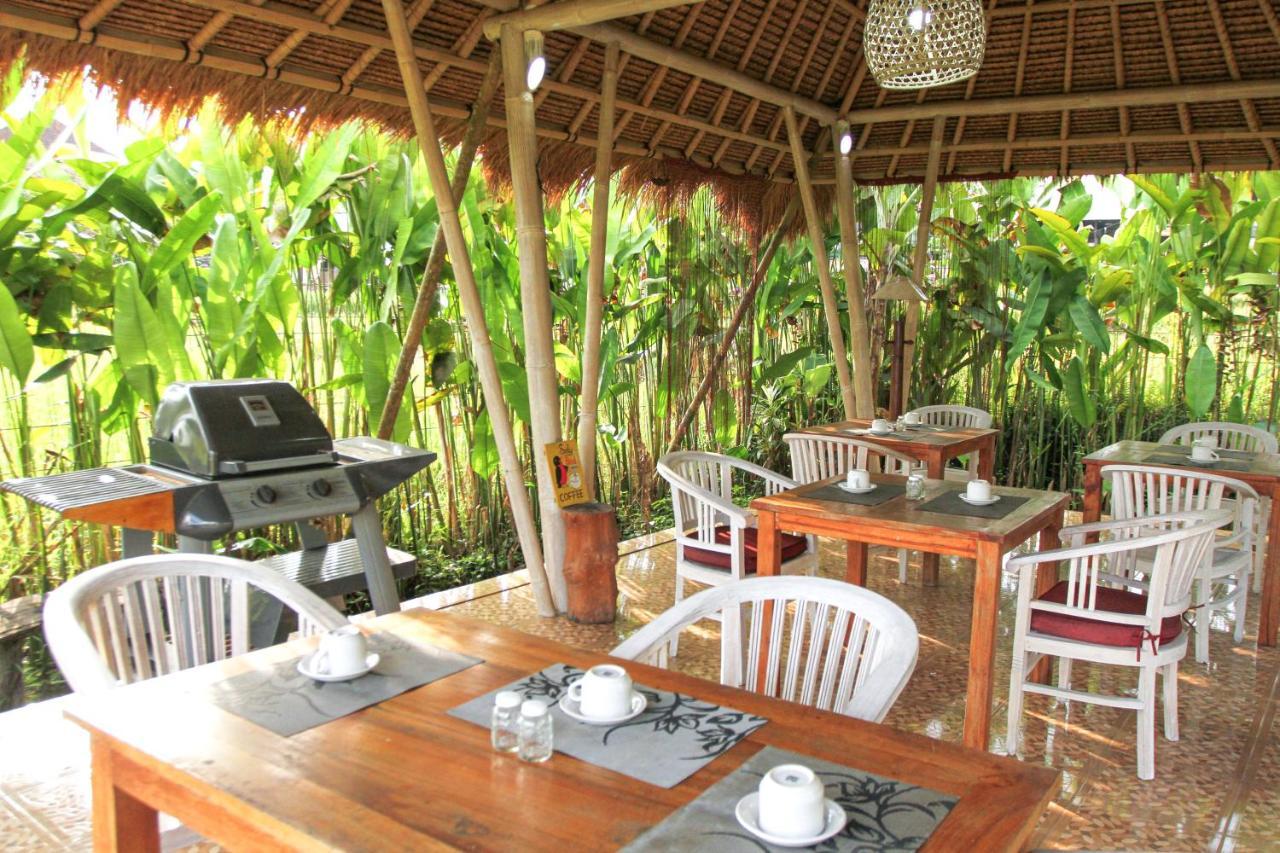 Kubu Sari Ubud Bagian luar foto