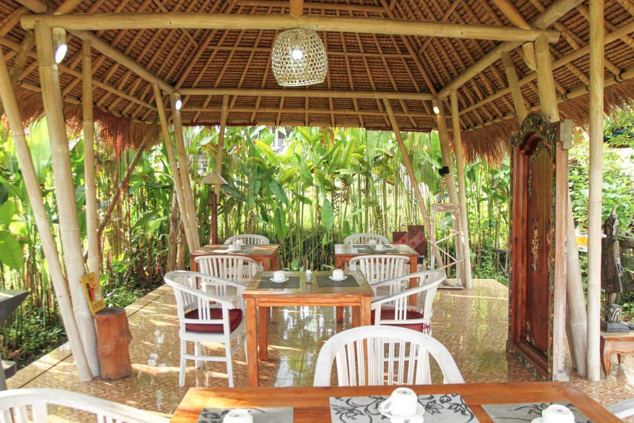 Kubu Sari Ubud Bagian luar foto
