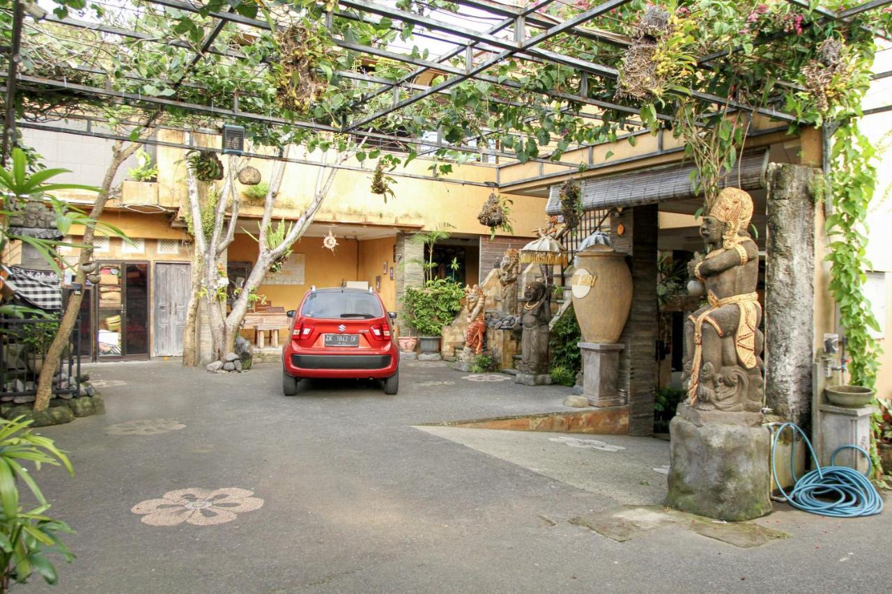 Kubu Sari Ubud Bagian luar foto