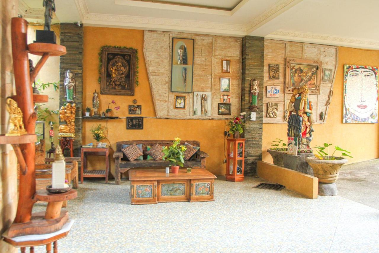 Kubu Sari Ubud Bagian luar foto