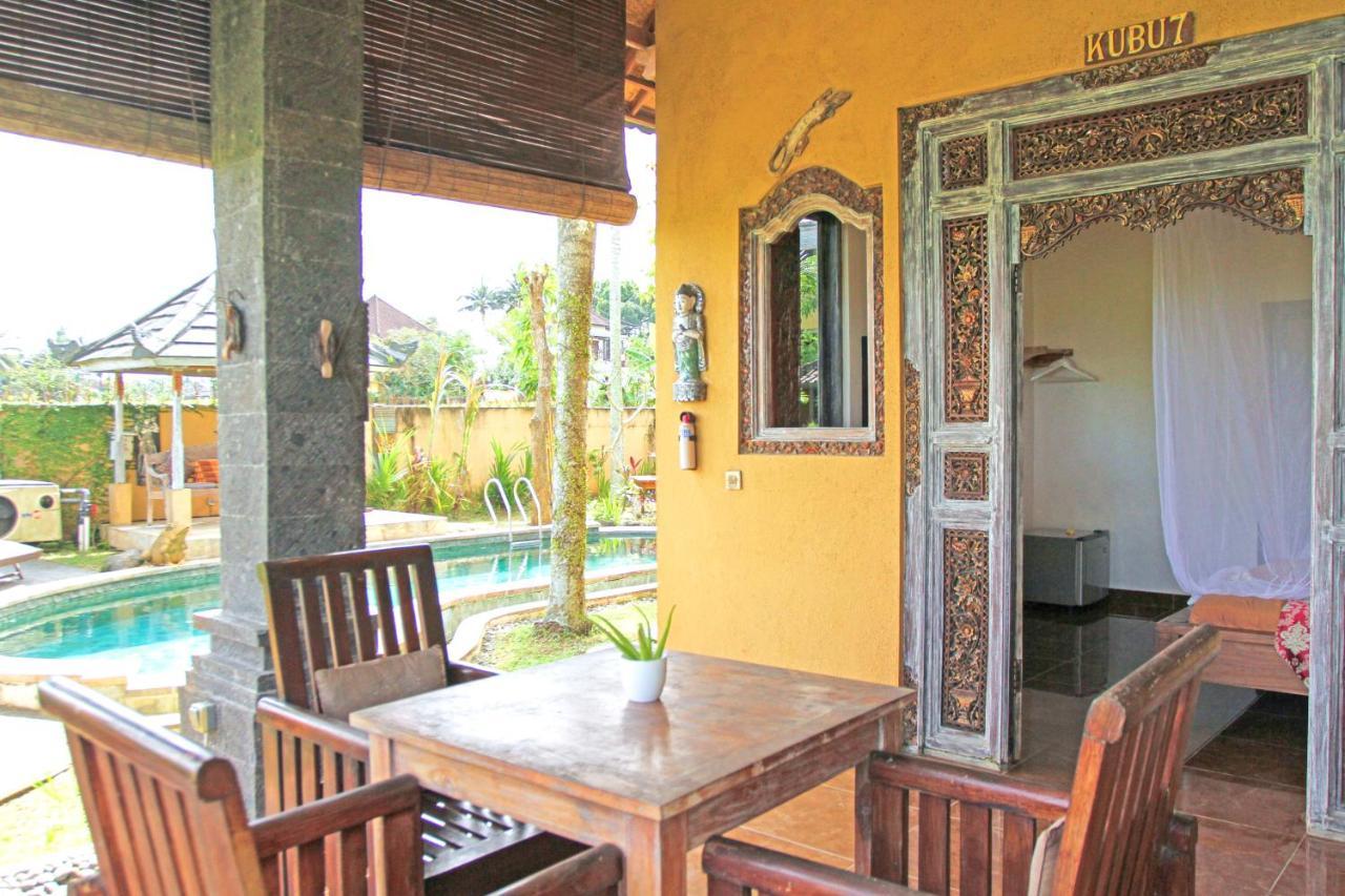 Kubu Sari Ubud Bagian luar foto