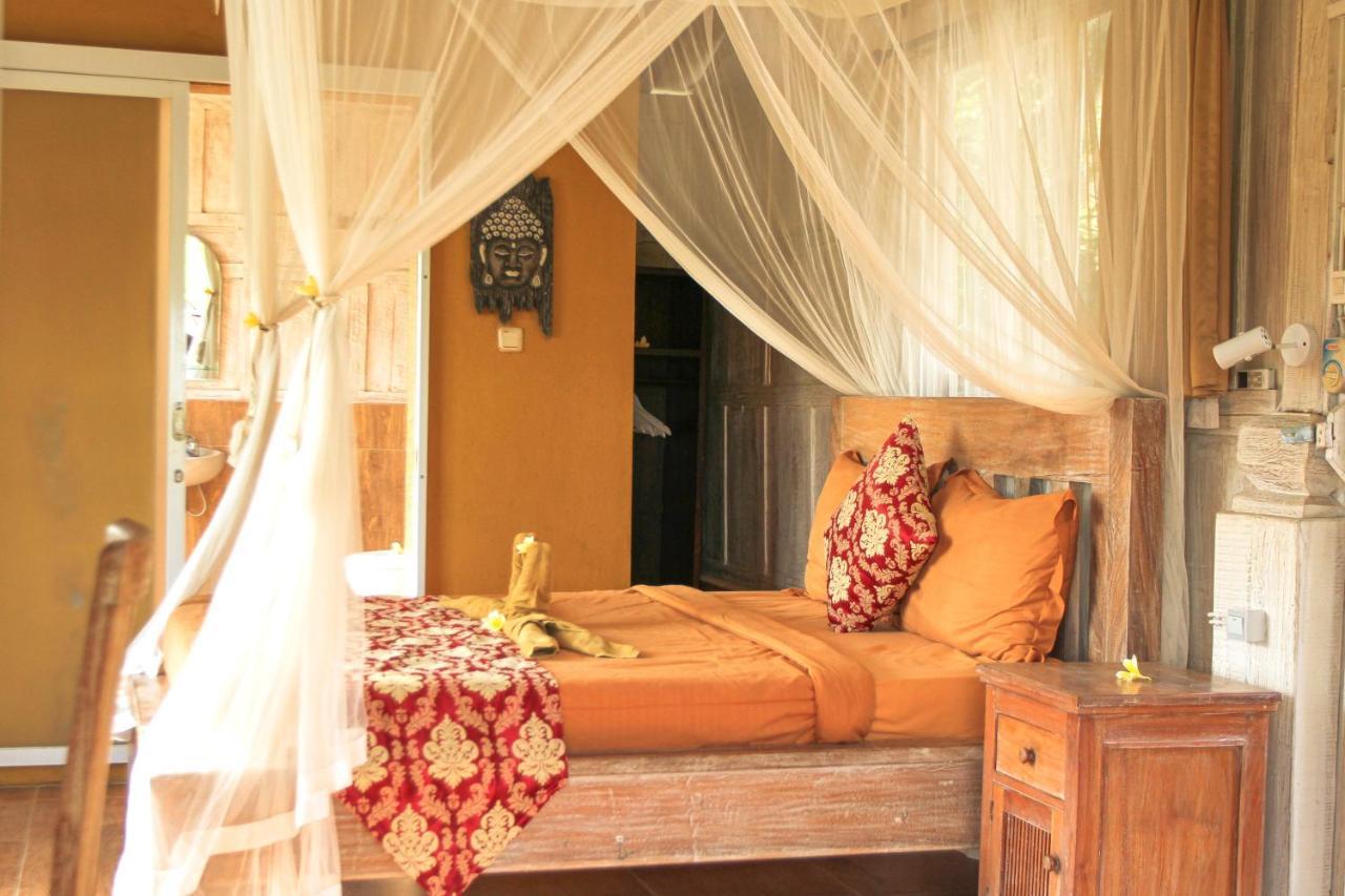 Kubu Sari Ubud Bagian luar foto