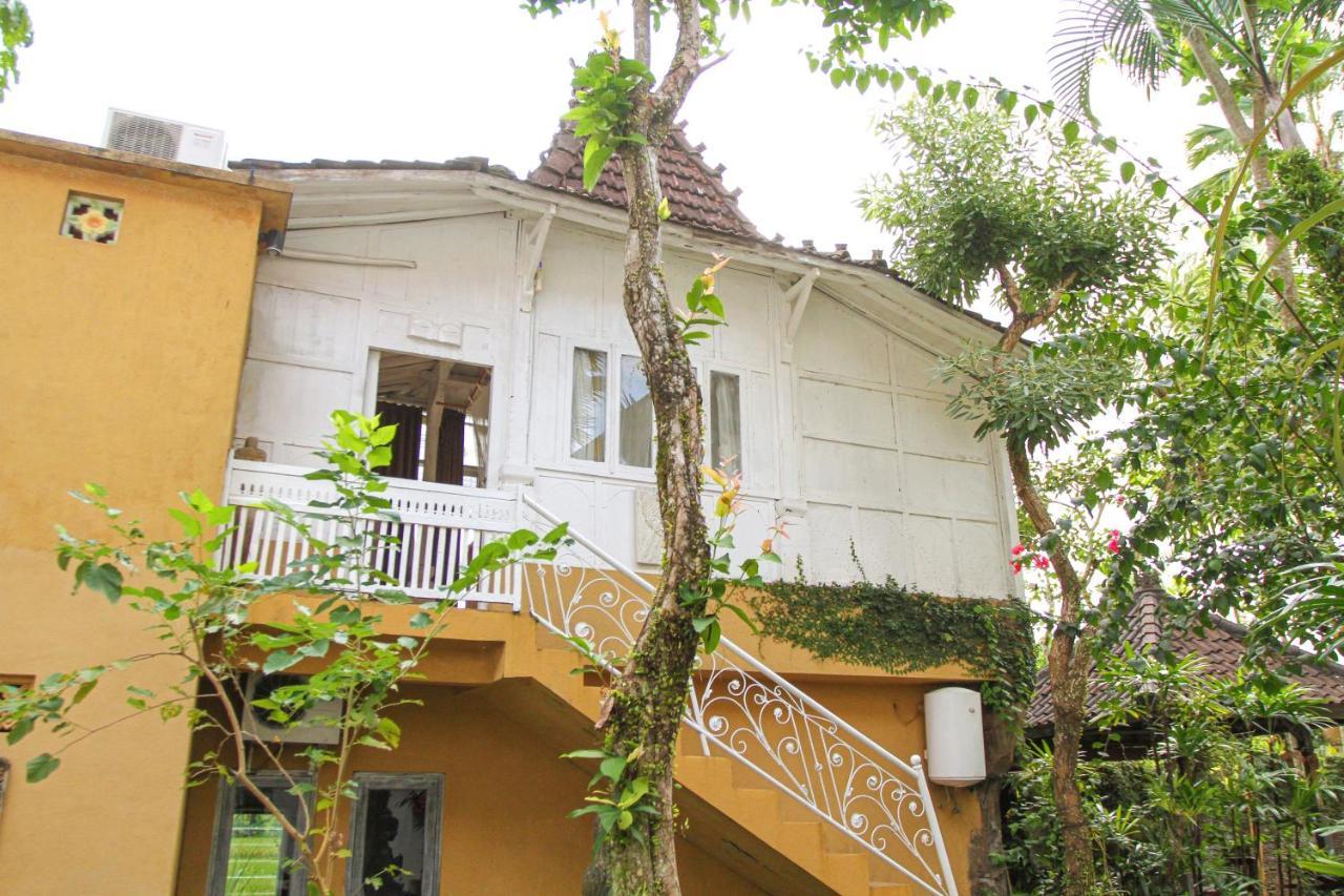 Kubu Sari Ubud Bagian luar foto