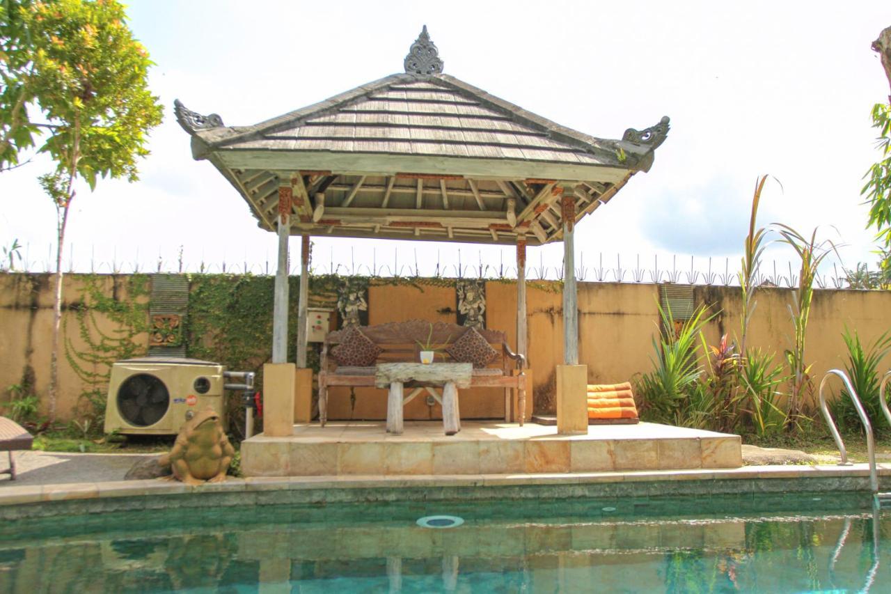 Kubu Sari Ubud Bagian luar foto